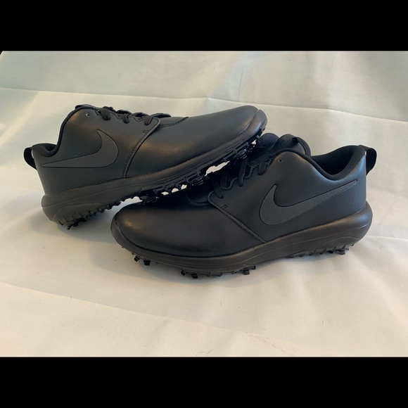 nike roshe g tour triple black